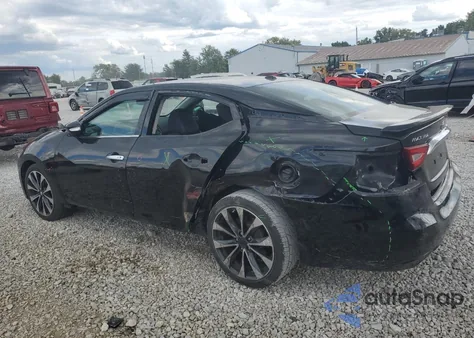 2016 Nissan Maxima 3.5S from USA, damaged, VIN 1N4AA6AP9GC407622